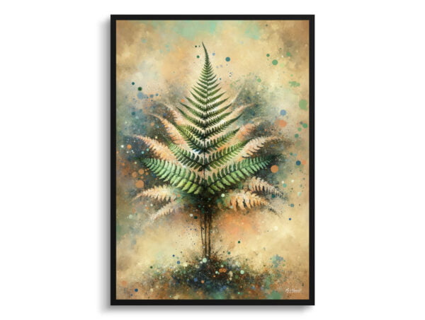 oil whimsical home plants boston fernnephrolepis exaltata front view