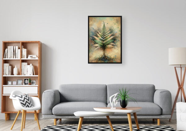 oil whimsical home plants boston fernnephrolepis exaltata office