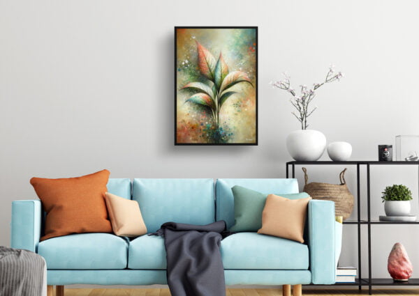 oil whimsical home plants dumb cane plantdieffenbachia living room