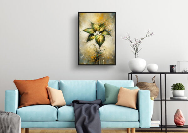 oil whimsical home plants golden pothosepipremnum aureum living room