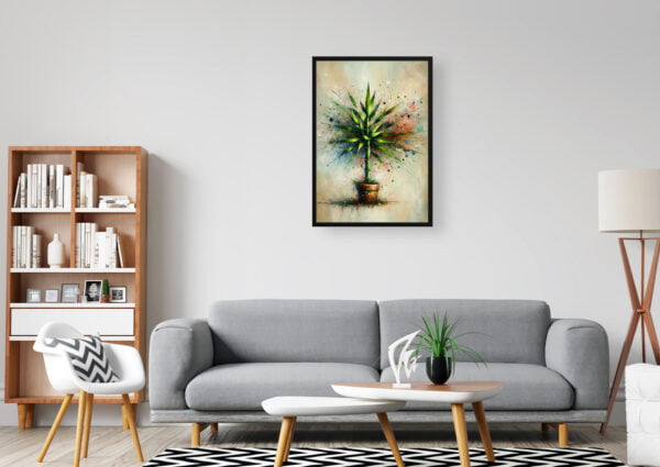 oil whimsical home plants lucky bamboodracaena sanderiana office