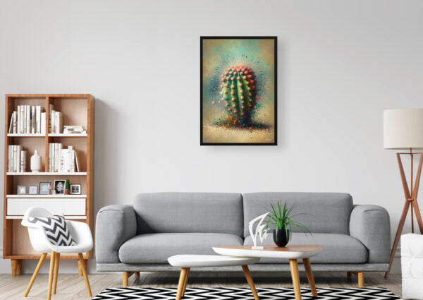 oil whimsical home plants peanut cactusechinopsis chamaecereus office