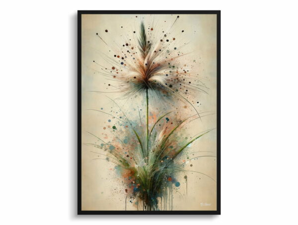 oil whimsical flowers japanese sedgecarex oshimensis everillo front view 1