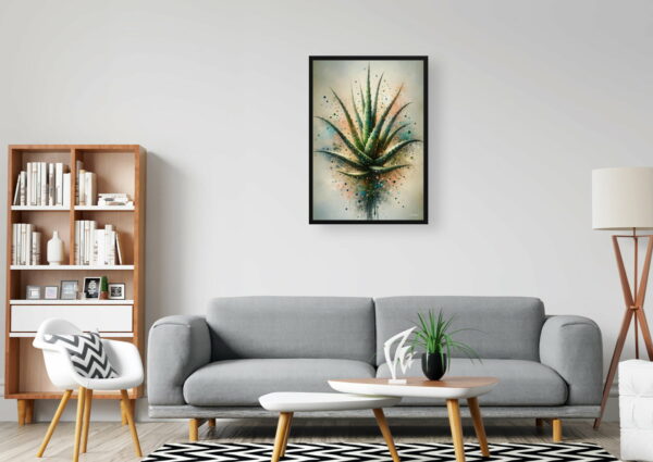 oil whimsical home plants aloe veraaloe barbadensis office 1