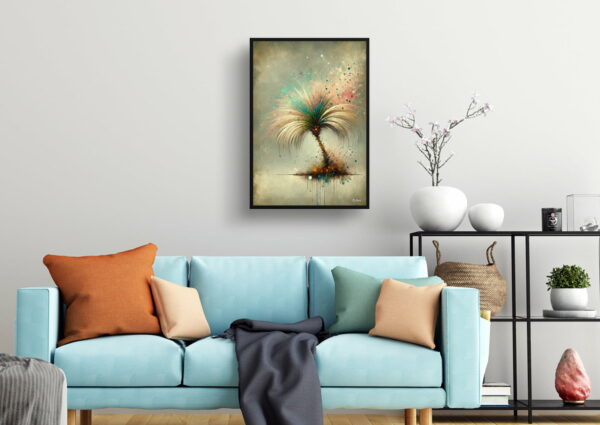 oil whimsical home plants areca palmsdypsis lutescens living room 1