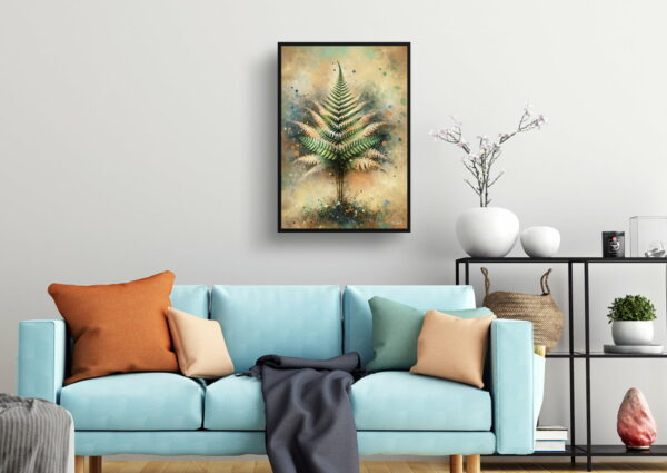 oil whimsical home plants boston fernnephrolepis exaltata living room 1