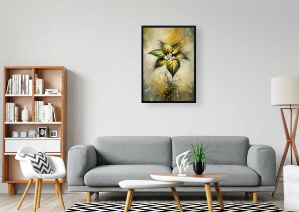 oil whimsical home plants golden pothosepipremnum aureum office 1