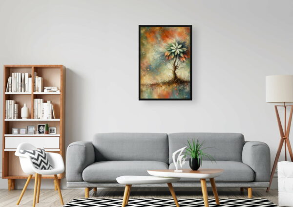 oil whimsical home plants money treeguiana chestnut office 1